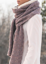 Load image into Gallery viewer, Ramsey Ribbed Scarf Pattern
