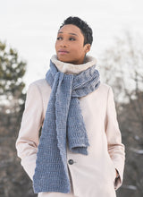 Load image into Gallery viewer, Ramsey Ribbed Scarf Pattern
