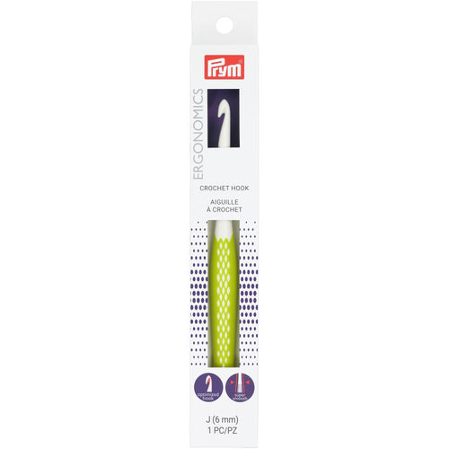 PRYM Soft Grip Crochet Hook Set 8pc