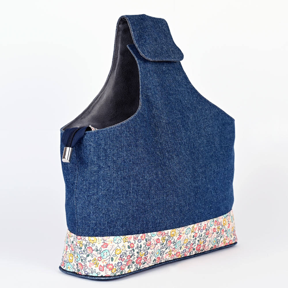 KnitPro Bloom (Denim) Wrist Bag