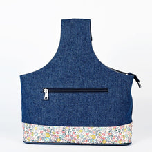 Load image into Gallery viewer, KnitPro Bloom (Denim) Wrist Bag
